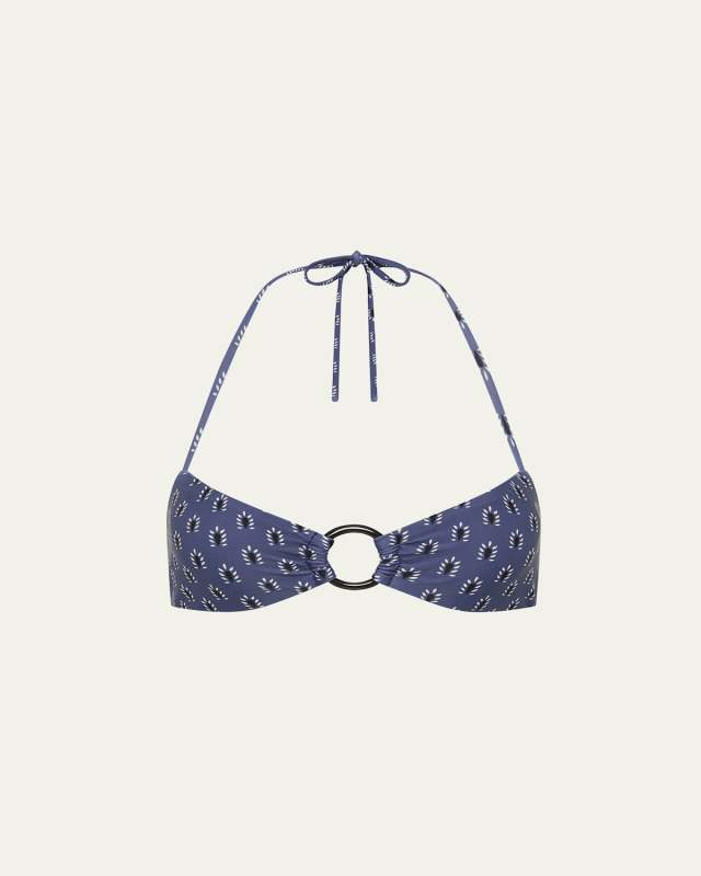 Bandeau Ring Bikini Top